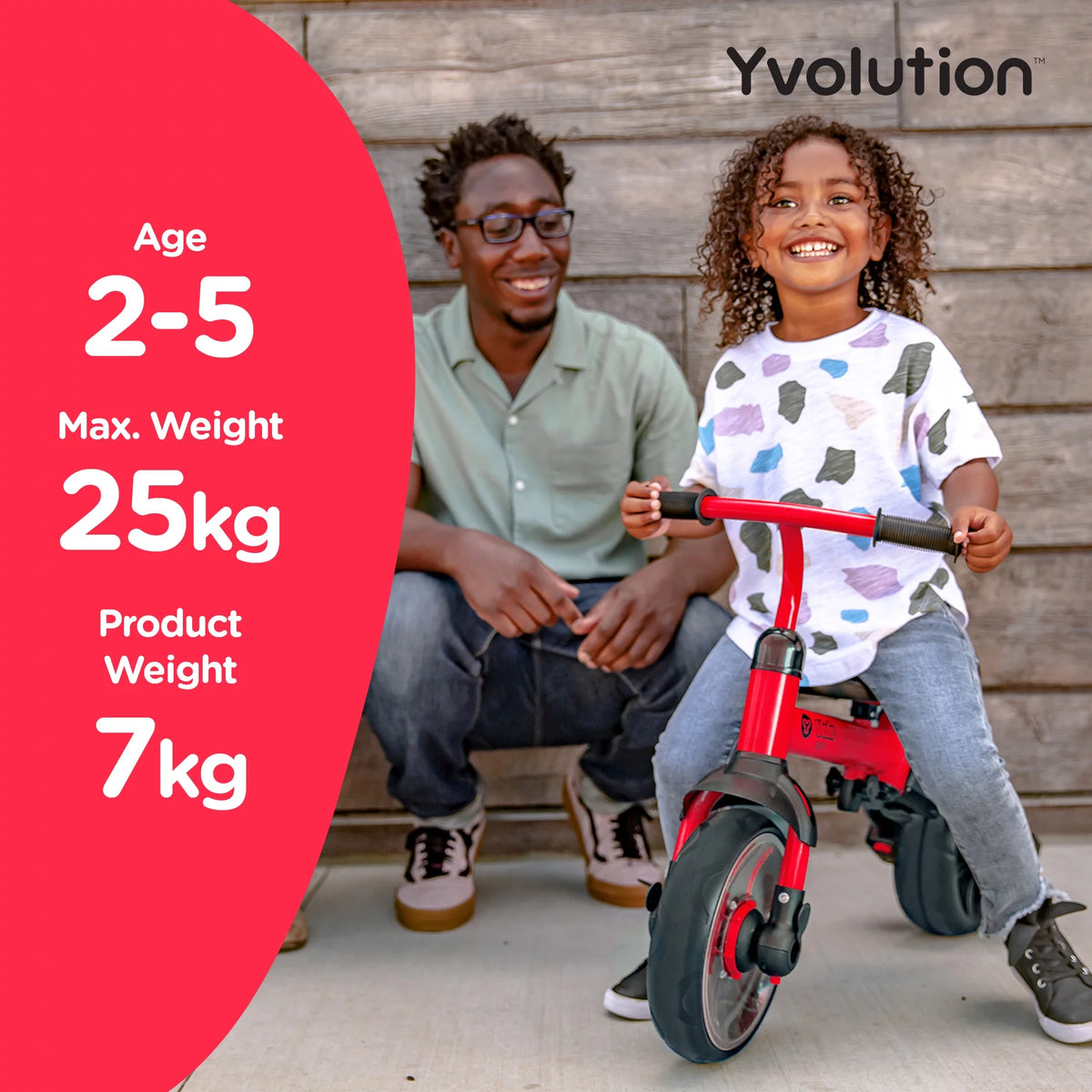 4-in-1 Triicycle to Balance Bike Q569693
