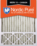 20x25x5 MERV 15 Pleated Carbon Air Filter 1 Pack S99351