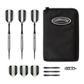 Steel Tip Darts and Dart Case B30883