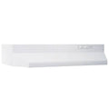 30 in. Under Cabinet Range Hood with Light in White W29179