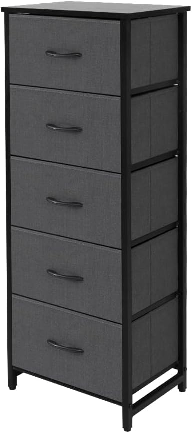 4 Drawer Vertical Dresser Storage Tower V46169