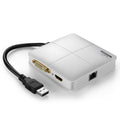 USB 3.0 to HDMI DVI VGA Gigabit Ethernet Adapter M2649