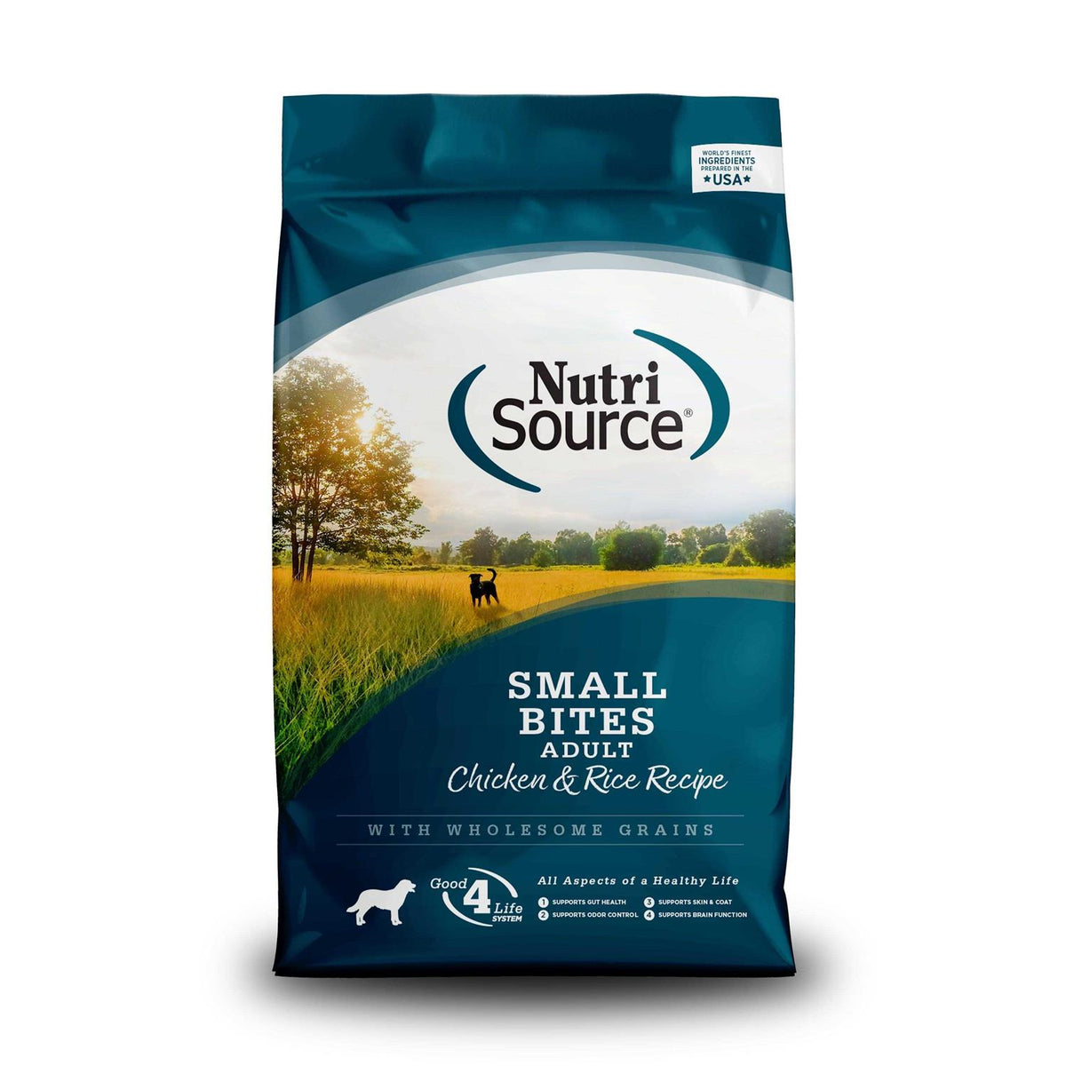Chicken & Rice Dry Dog Food L964