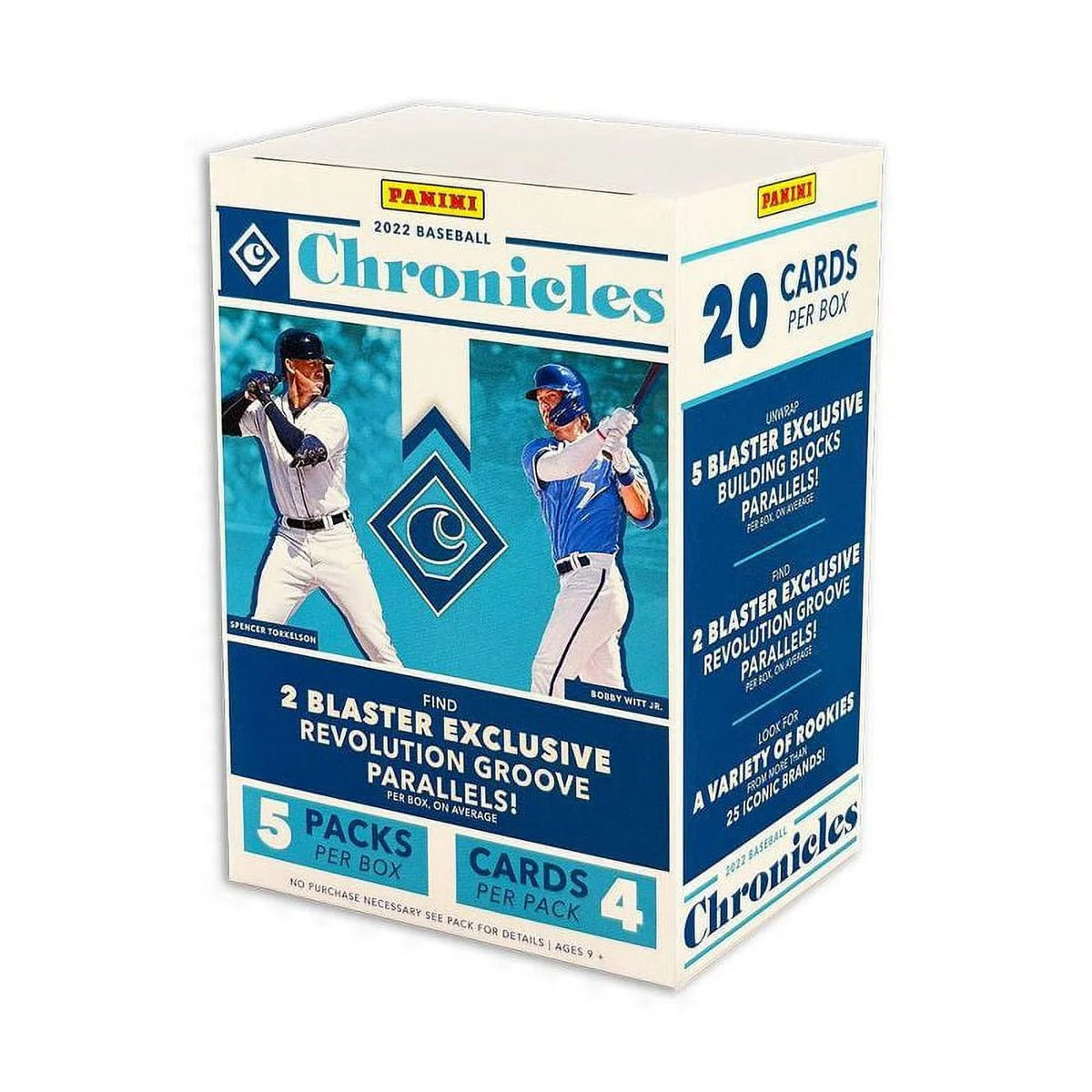 2022 MLB Baseball Trading Cards Blaster Box V874087