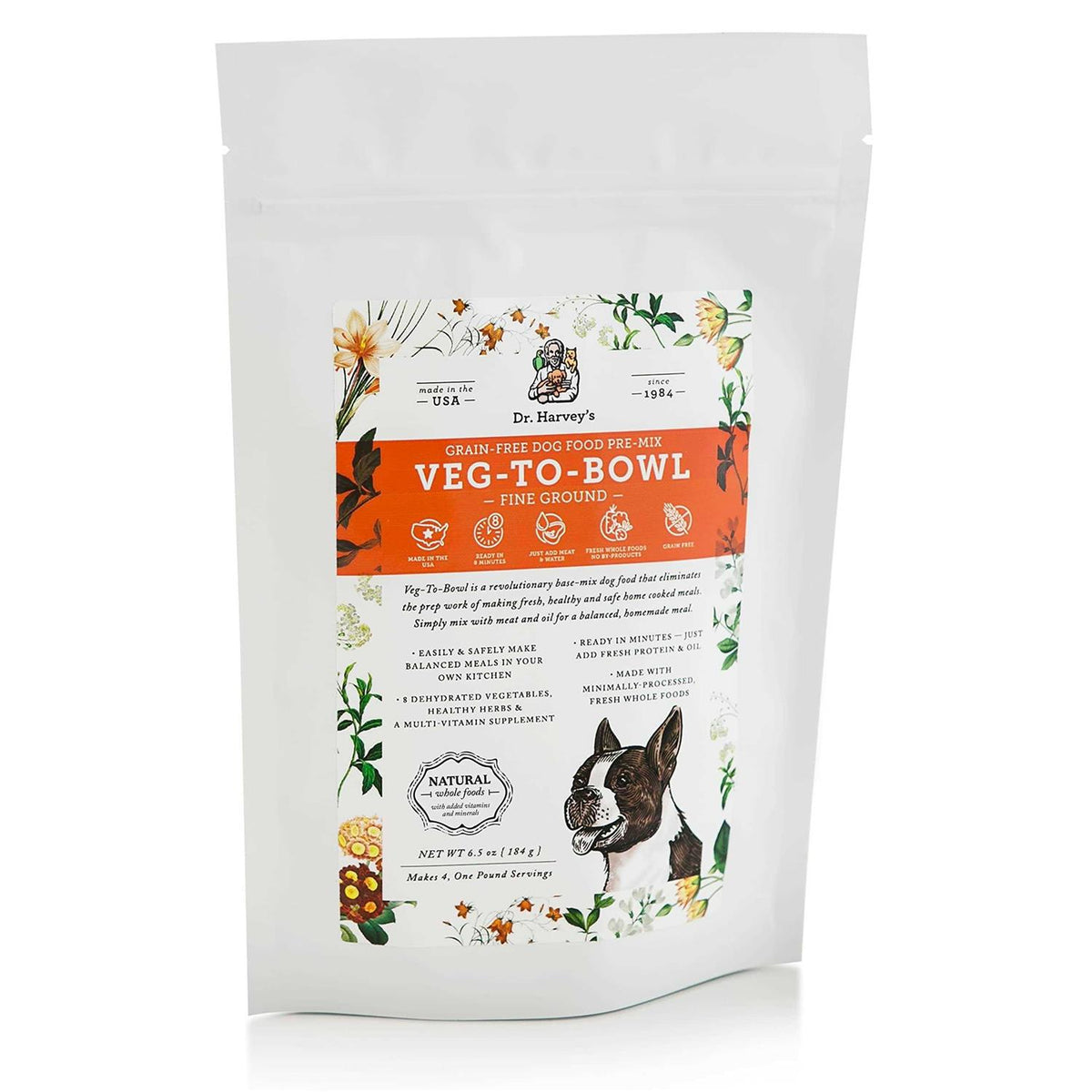 Fine Ground Dog Food E267