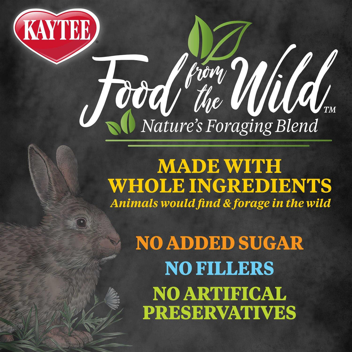 Rabbit Food D4580
