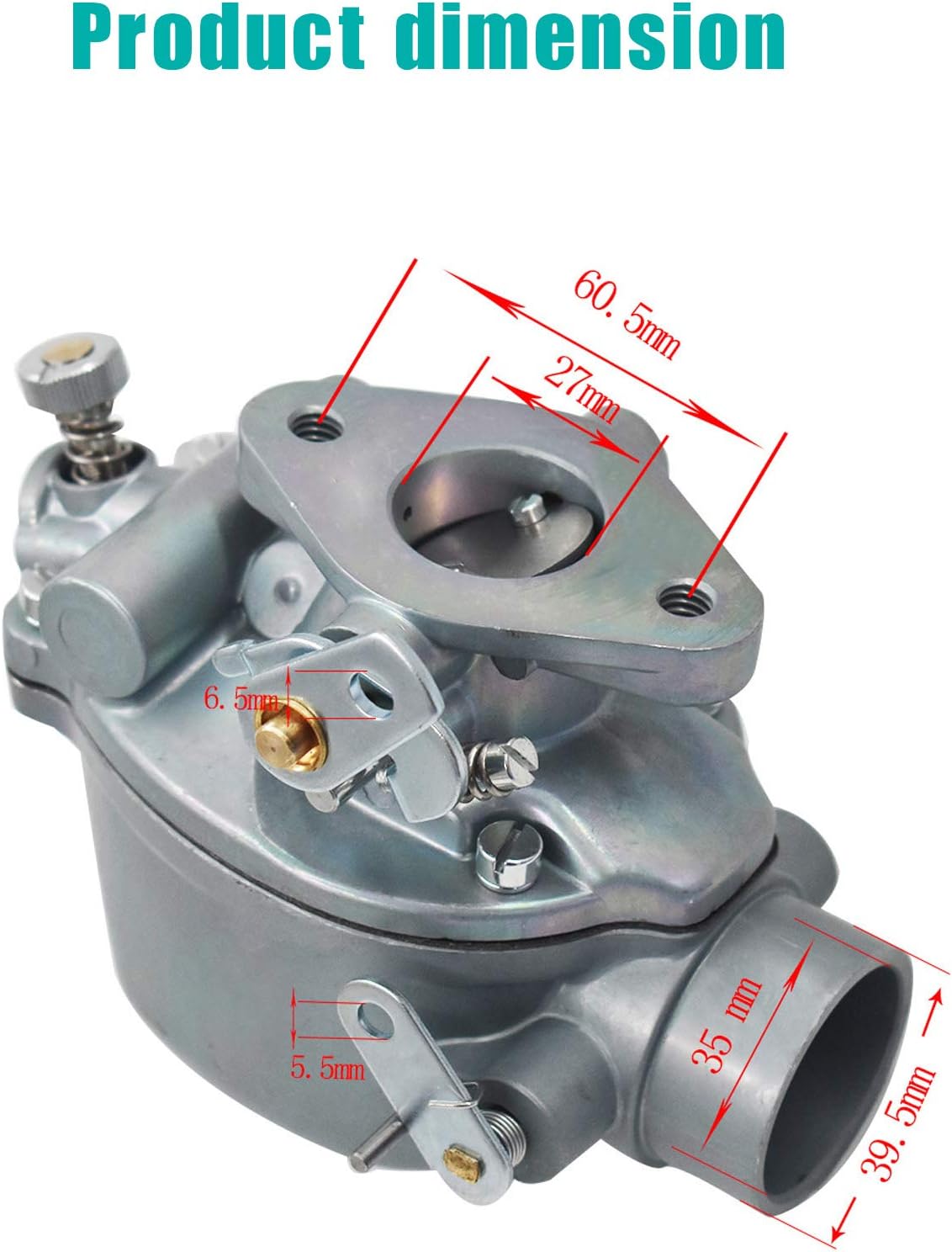 Carburetor Replacement Pack of 2 V969