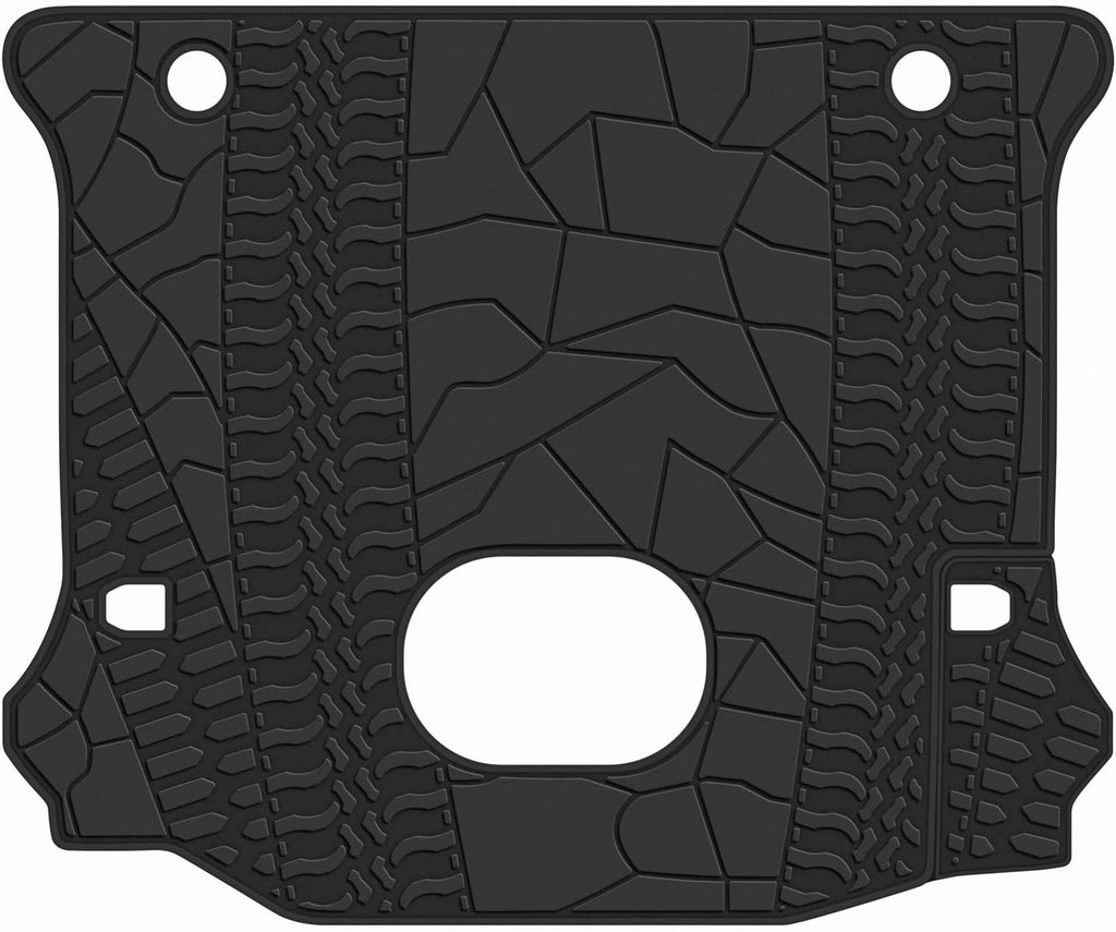 Black Rubber Cargo Liners B668