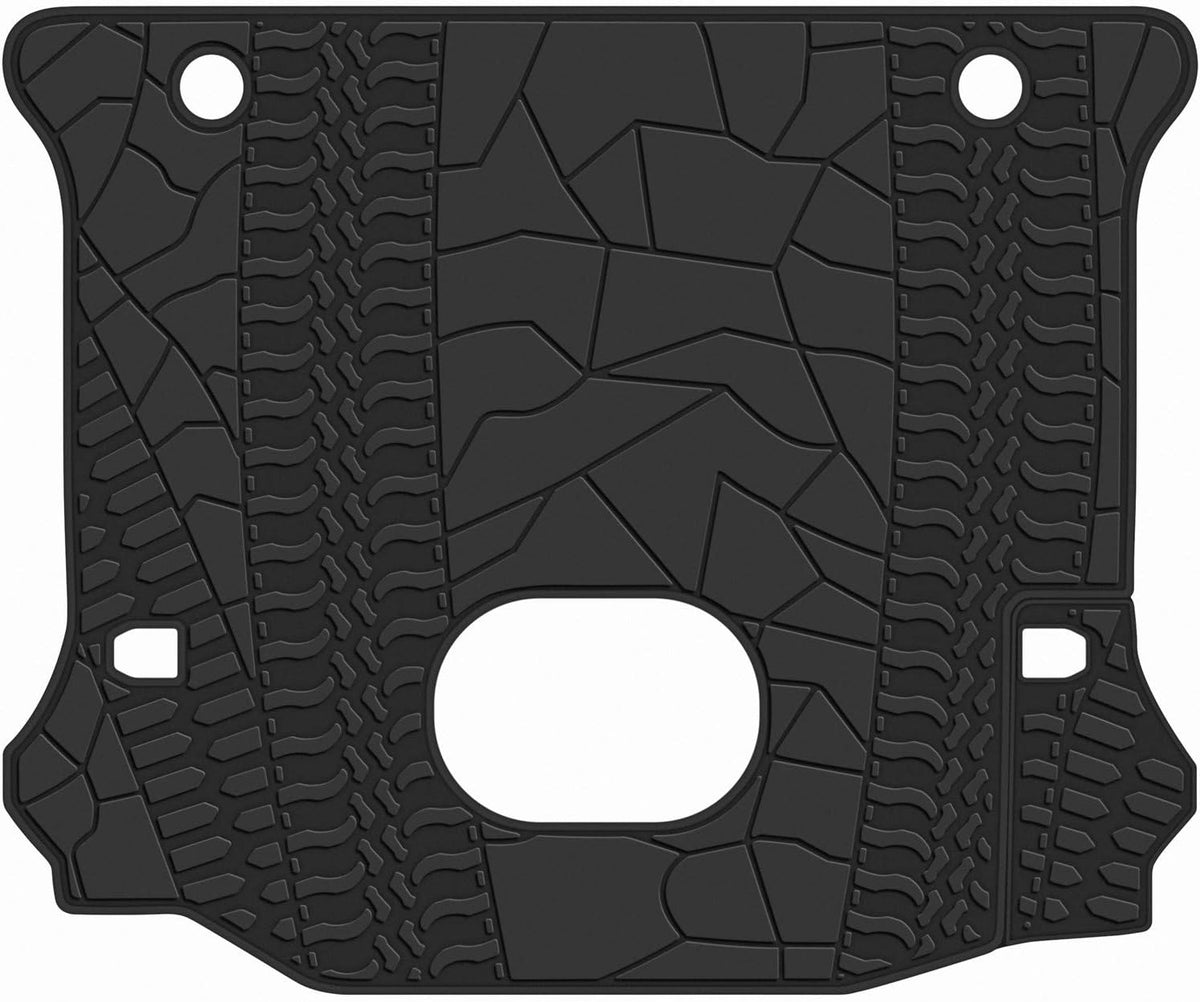Black Rubber Cargo Liners B668