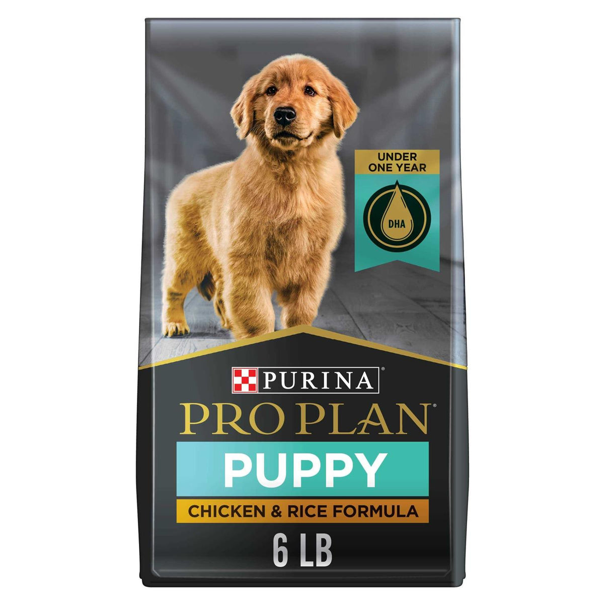 High Protein Chicken and Rice Dry Puppy Food Q76936