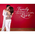 Romantic Quotes Wall Decal T253671