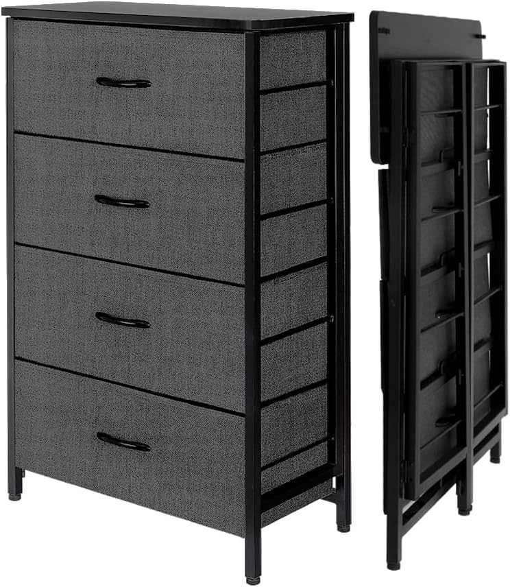 4 Drawer Vertical Dresser Storage Tower V46169