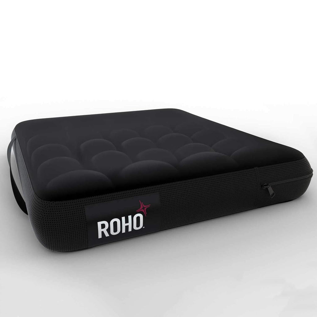 Inflatable Seat Cushion with Stretchable Cover & Non-Skid Bottom A262