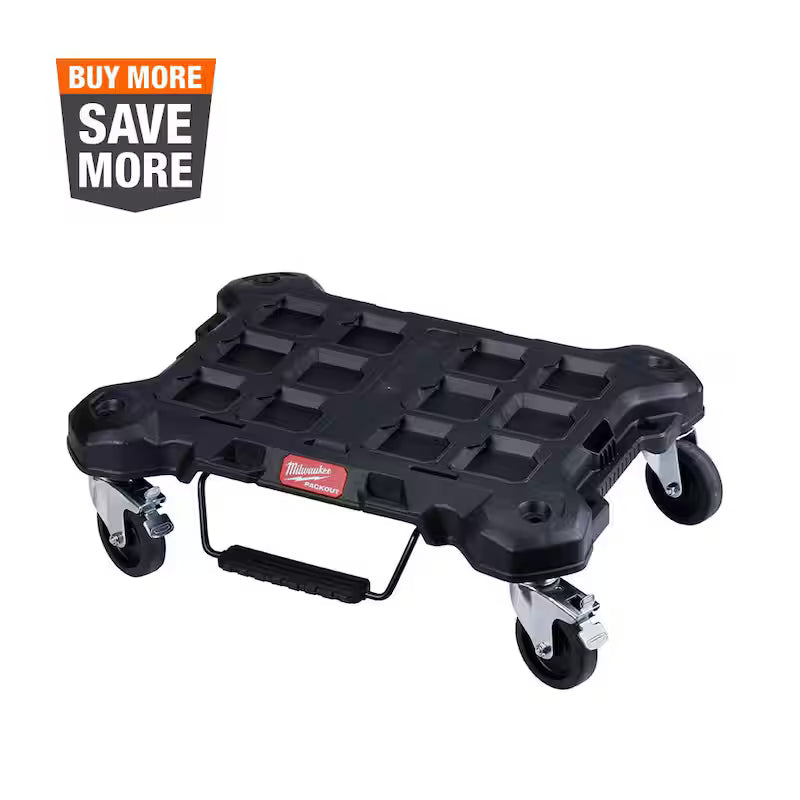 Black Multi-Purpose Utility Tool Cart E746