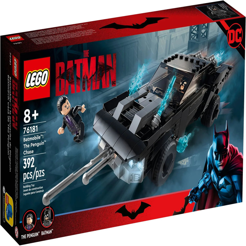 Batman Batmobile Car Toy with 2 Minifigures M621883