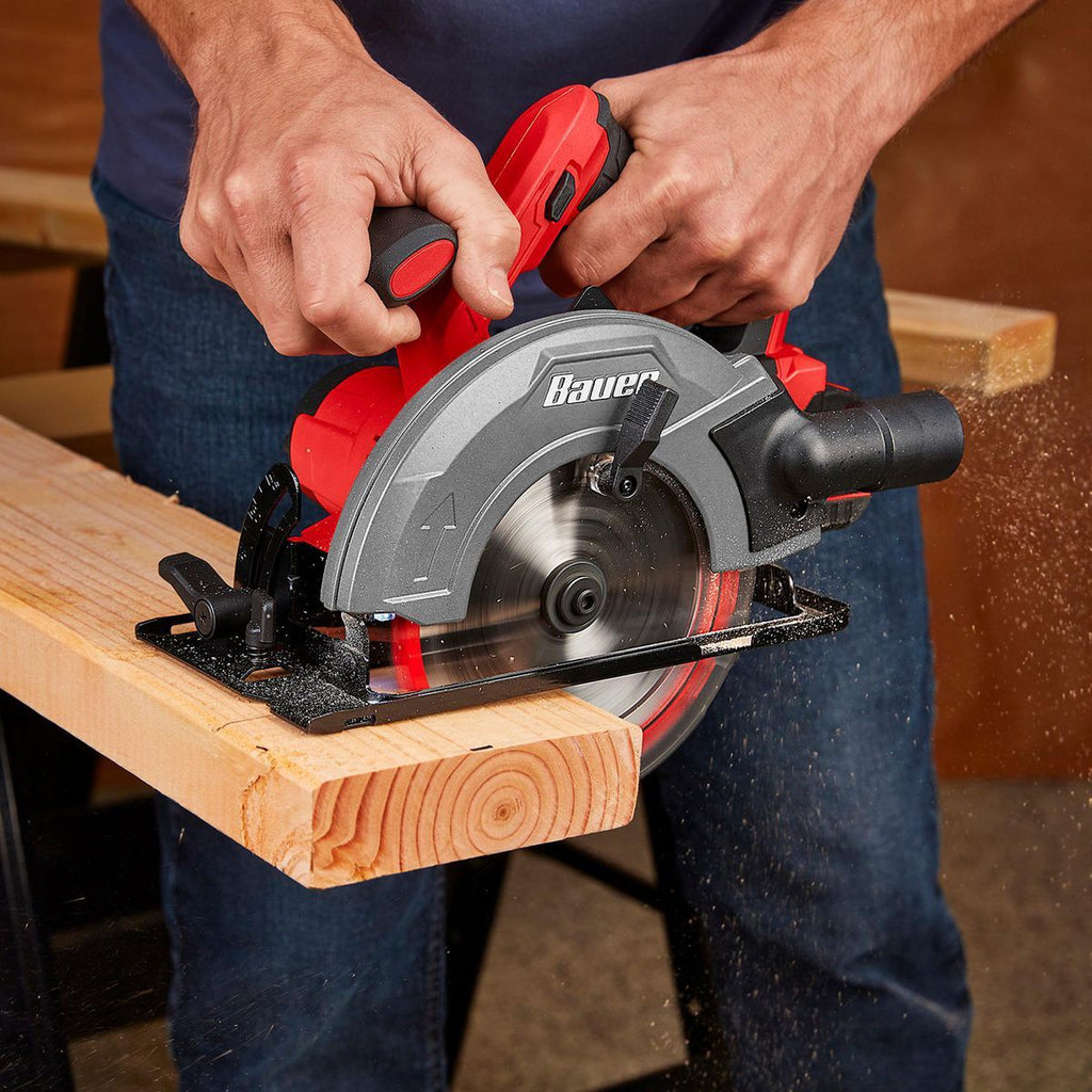 6-1/2 in. Cordless Circular Saw Q597