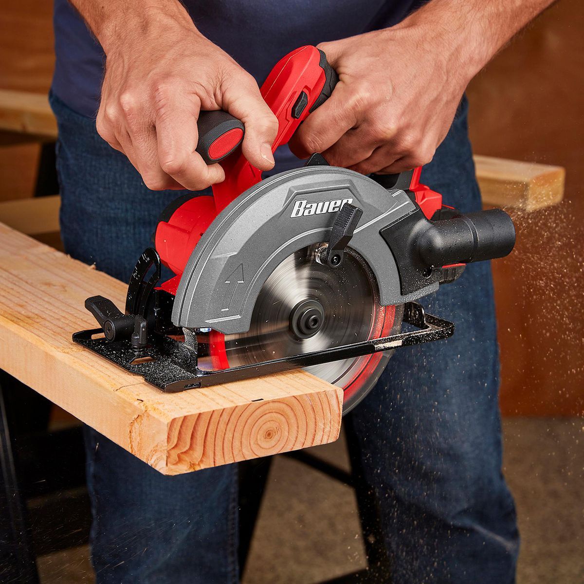 6-1/2 in. Cordless Circular Saw Q597