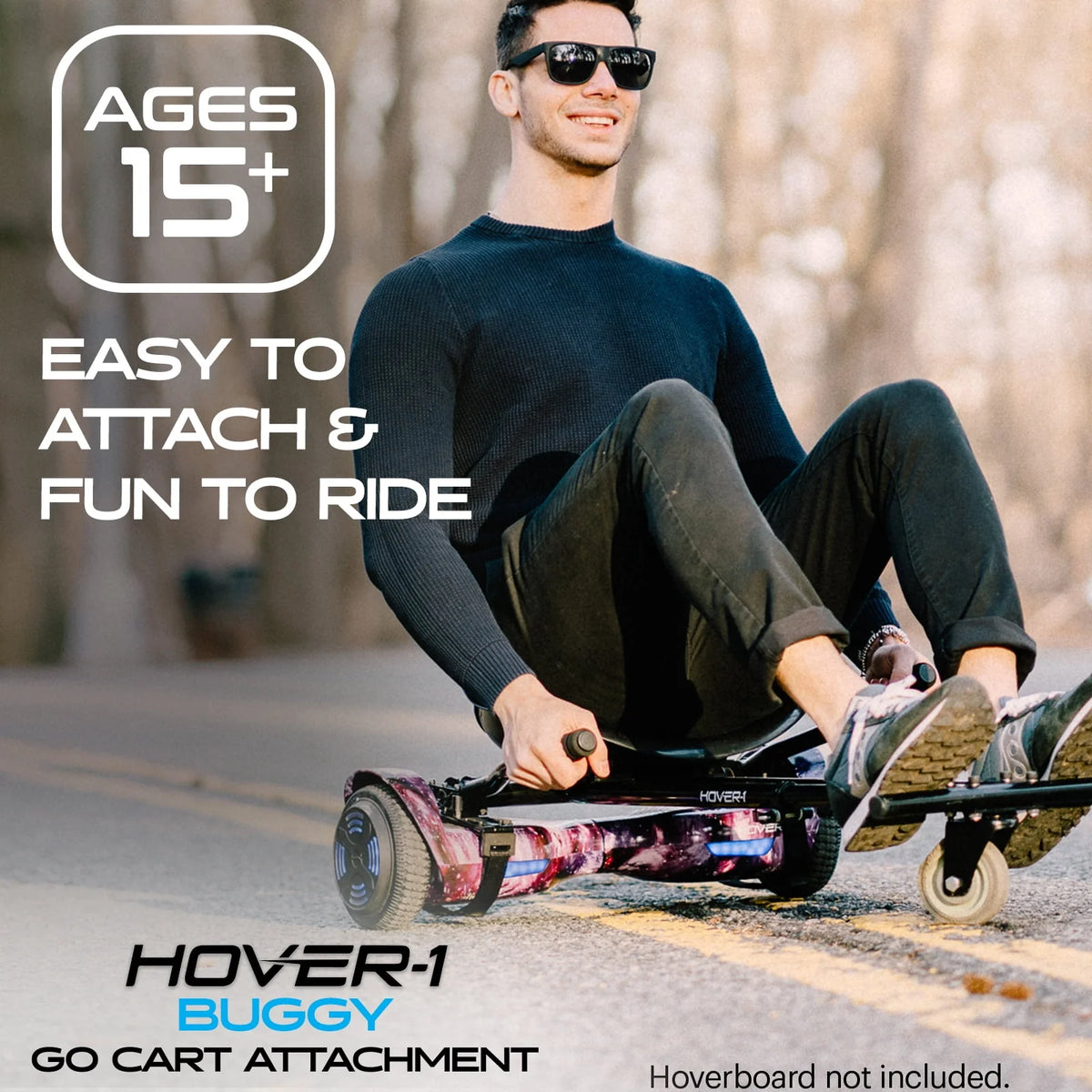 Black Hoverboard Attachment R804
