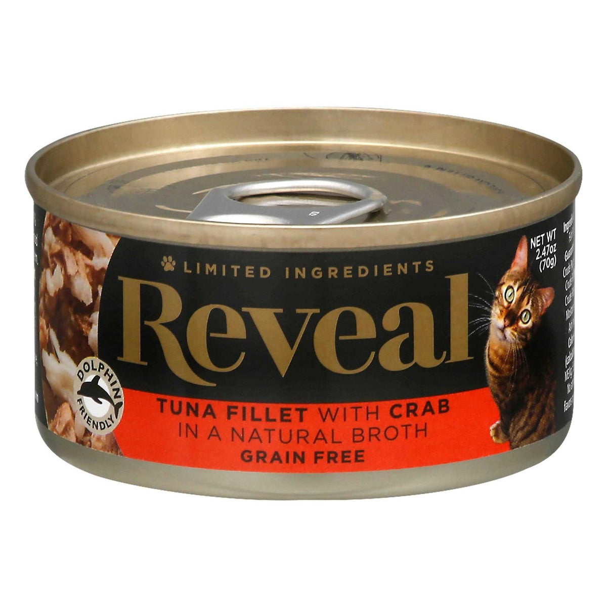 Grain Free Tuna Fillet Broth Wet Cat Food O83345