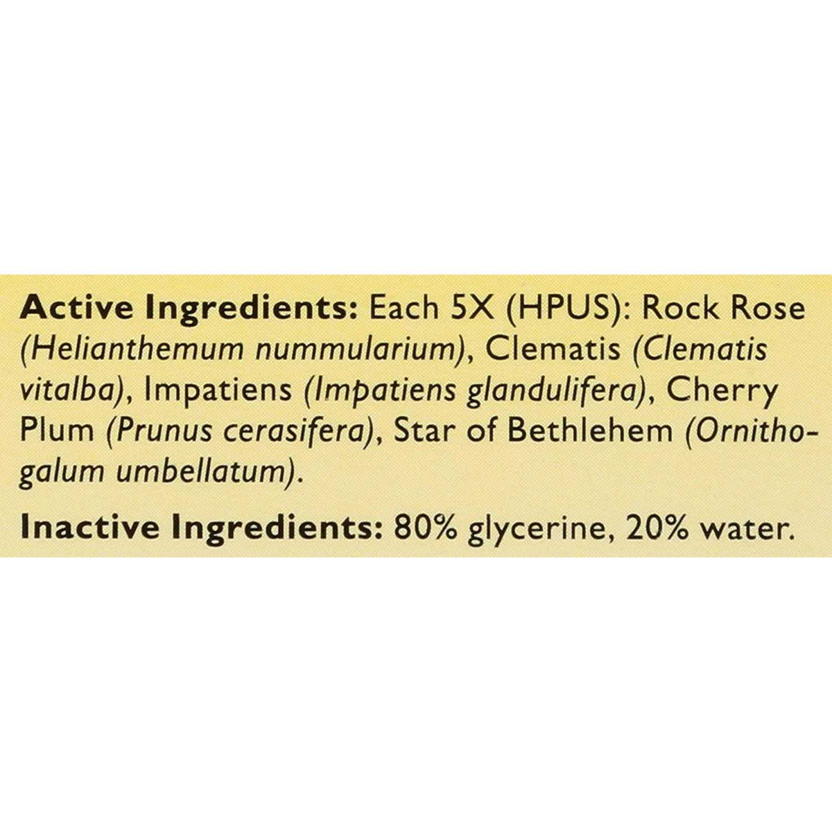Rescue Remedy P339