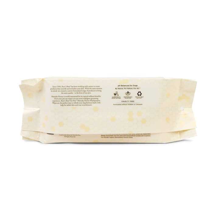 Manuka Honey Multipurpose Wipes with Kelp C3030