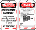 Barricade Tag Q9685