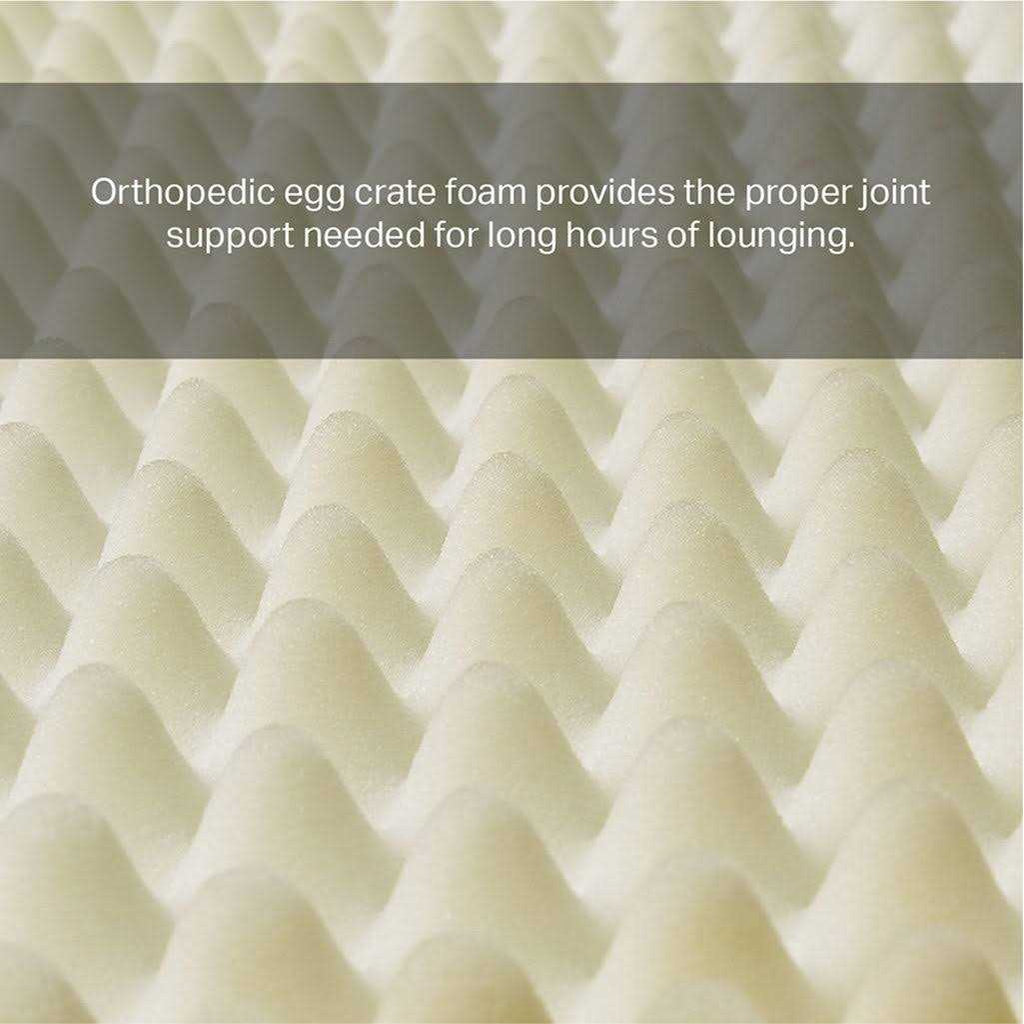 Faux Fur Orthopedic Dog Bed B130