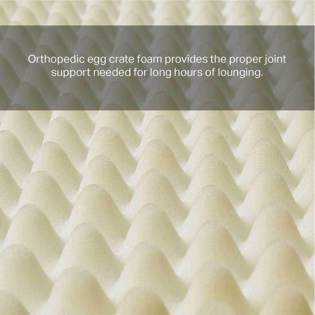 Faux Fur Orthopedic Dog Bed B130