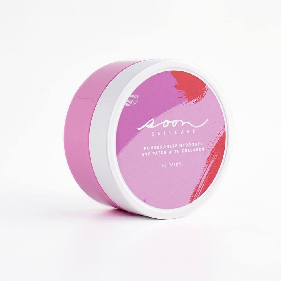 Pomegranate Hydrogel Eye Mask with Collagen 30 Pairs M4949