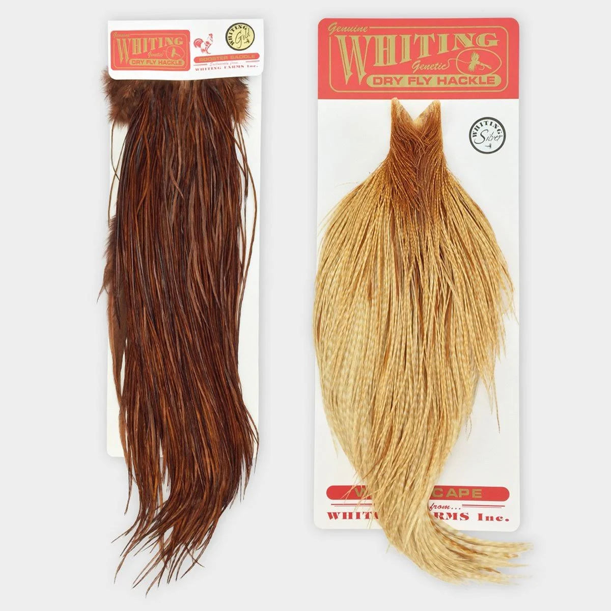 Bronze Dry Fly Cape Natural Dun Z50032