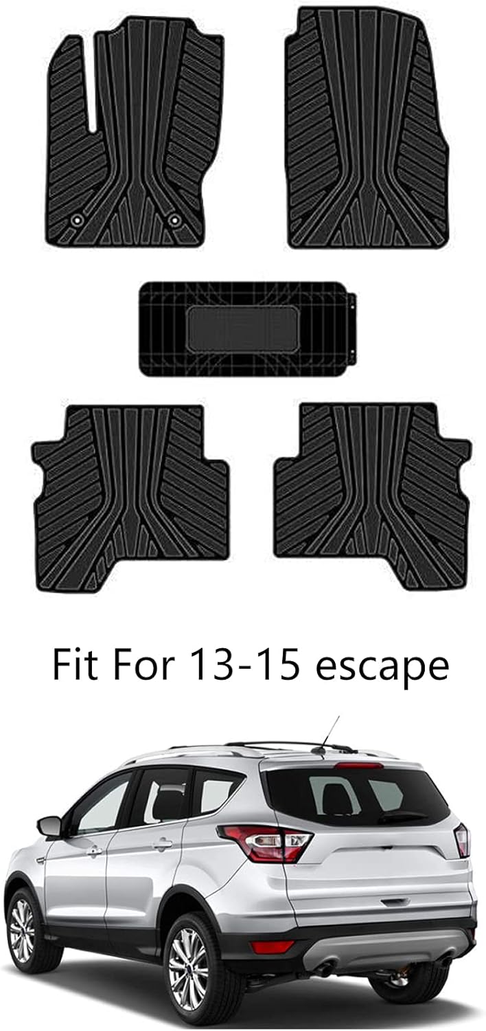 Heavy Rubber Car Front Floor Mats C74516