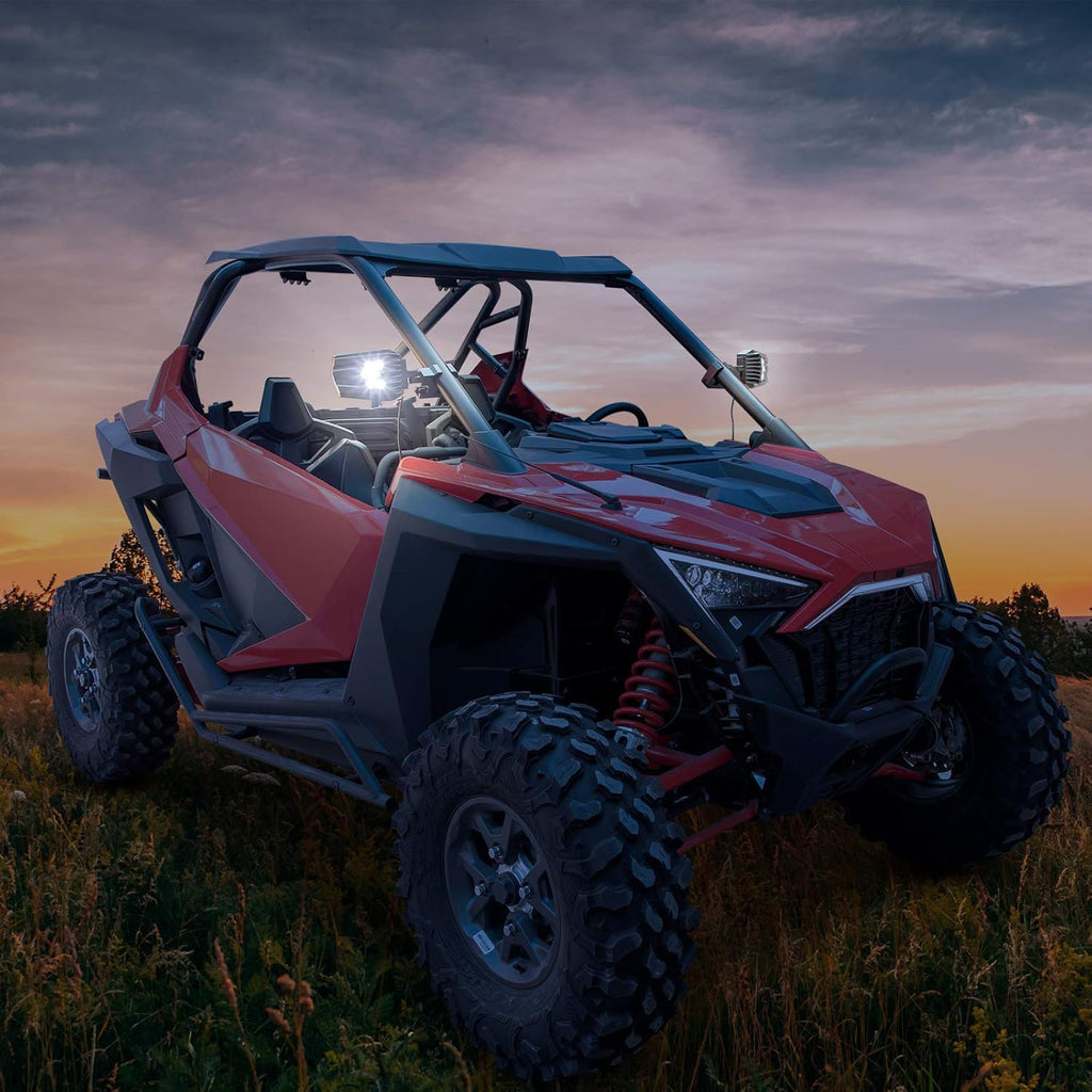 UTV Side Mirrors with Light B94730