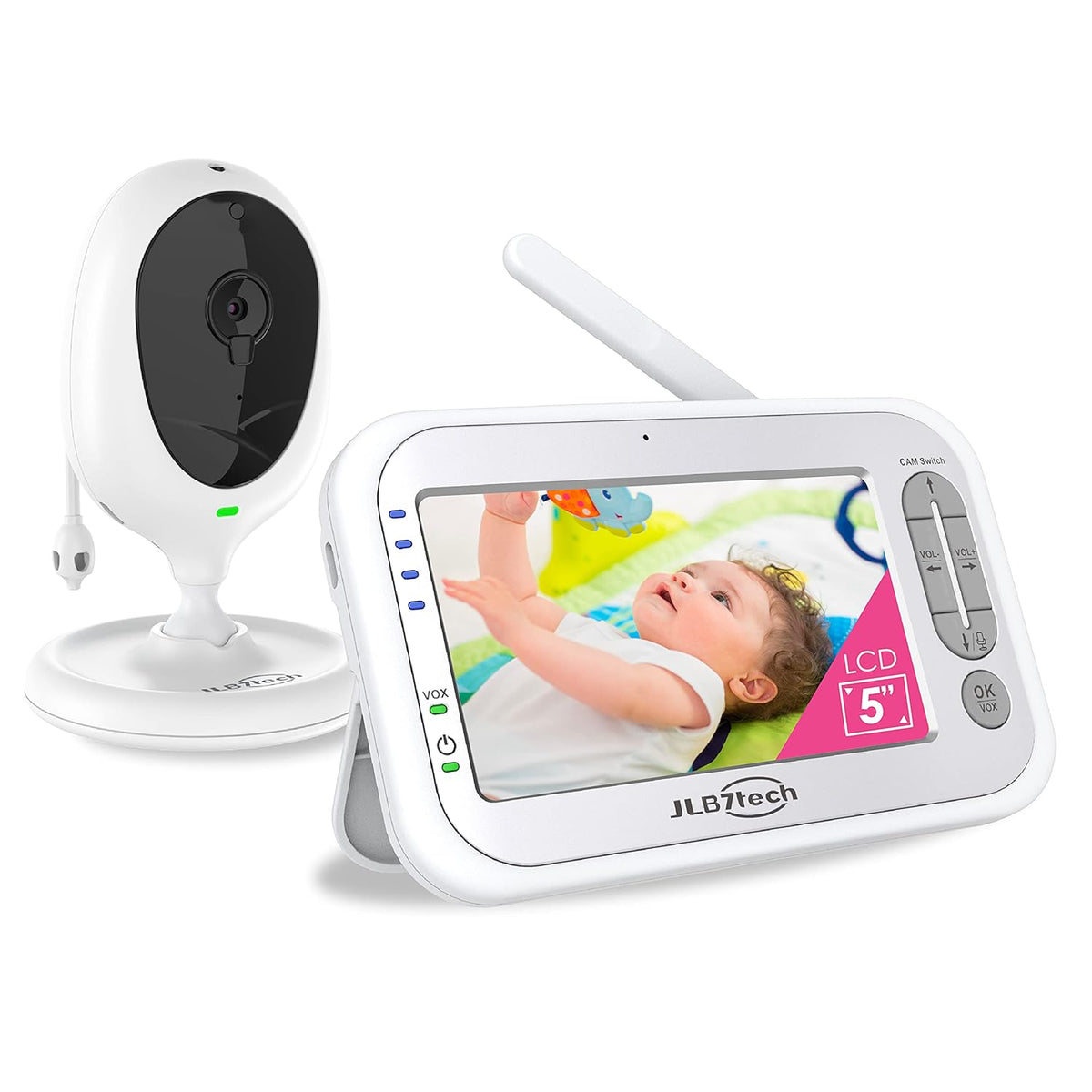 Video Baby Monitor with 1 Camera and Audio G4264