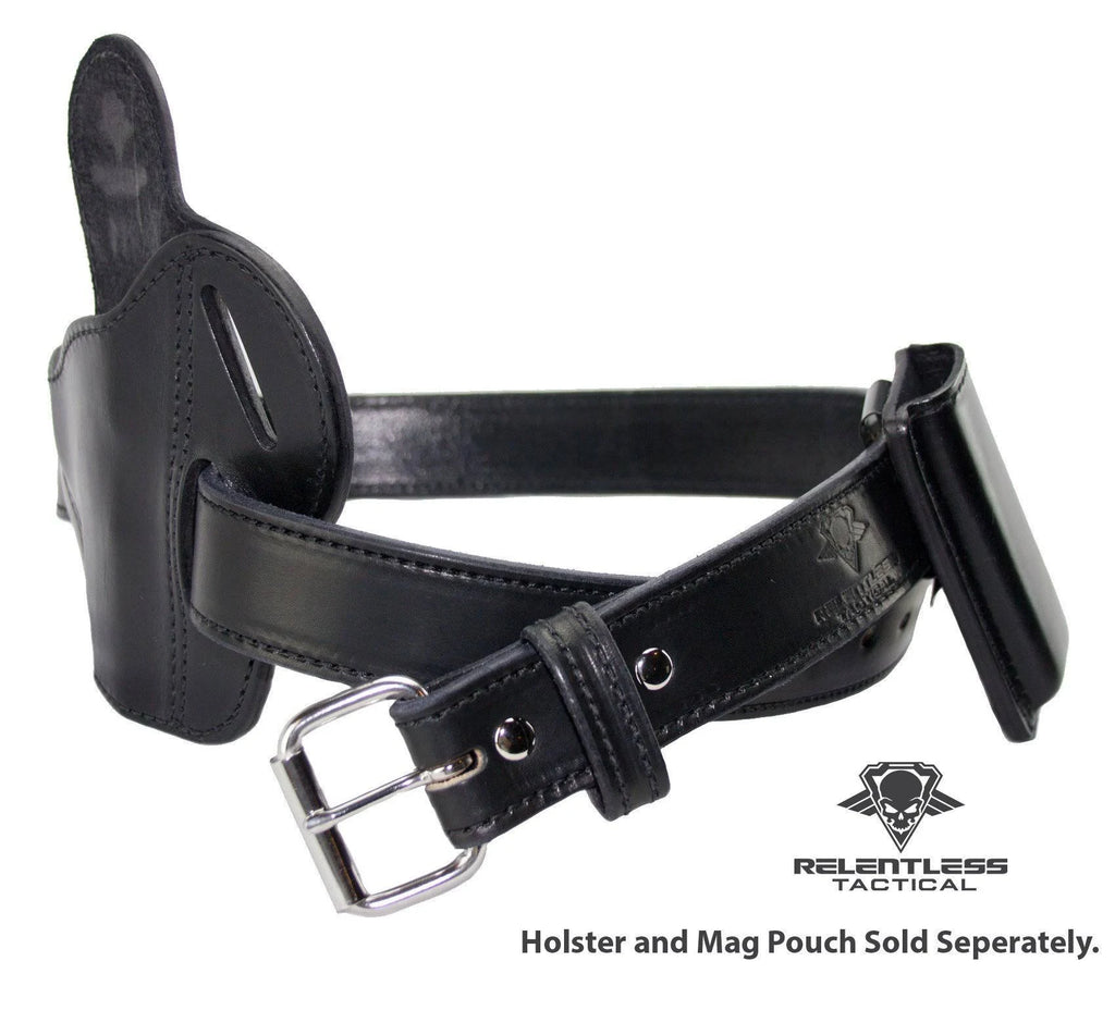 Leather Gun Belt Y47778