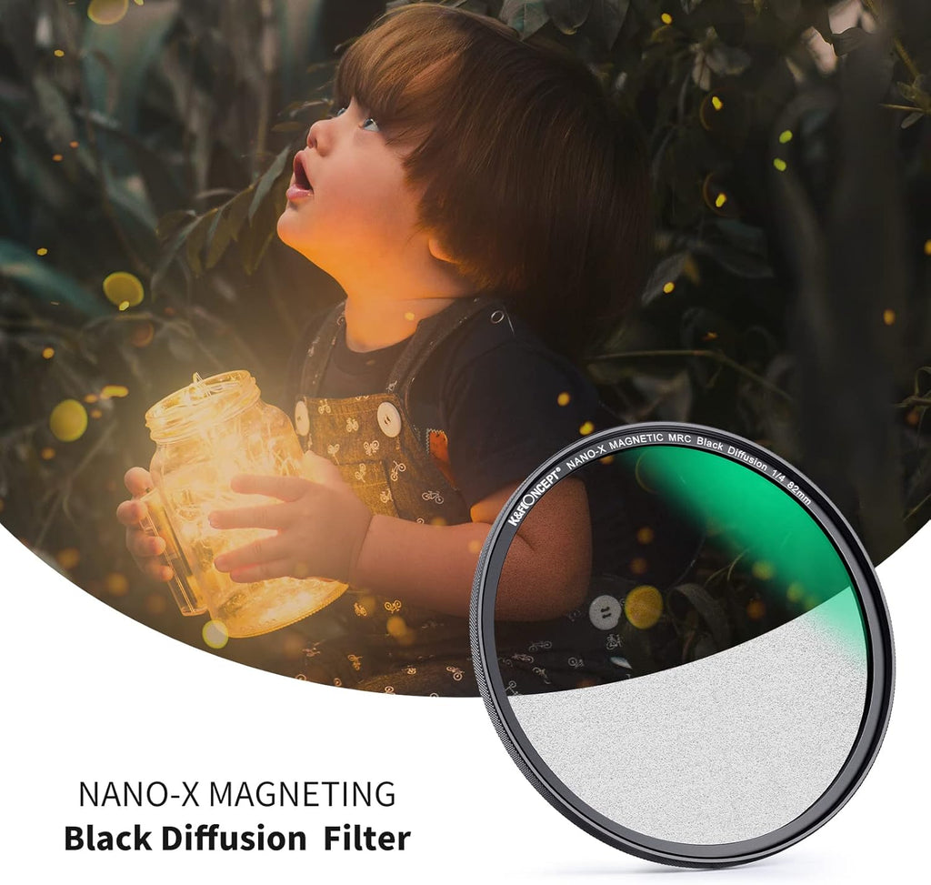52mm Magnetic Black Soft Diffusion 1/4 Filter Kit S80436
