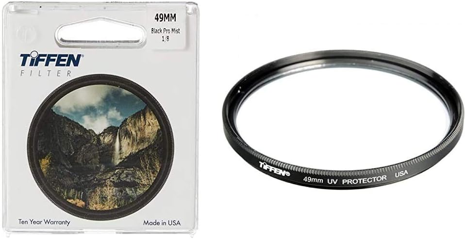 52mm Black Pro-Mist 1/8 Camera Lens Filter Z167219