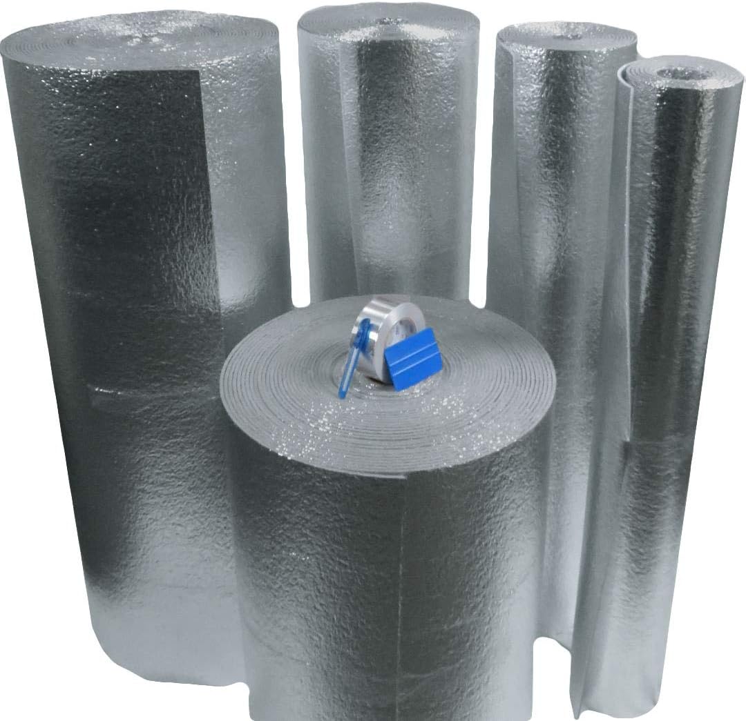 Vehicle Insulation 4' x 12.5' Roll 50 Sqft Heat Barrier Mat H4214