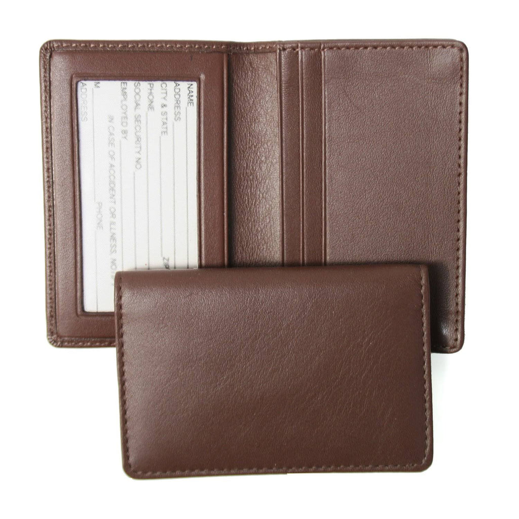 Silver Card Holder W7268