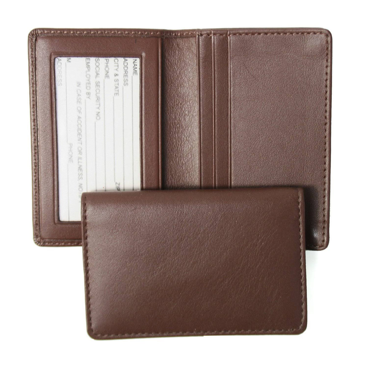 Silver Card Holder W7268