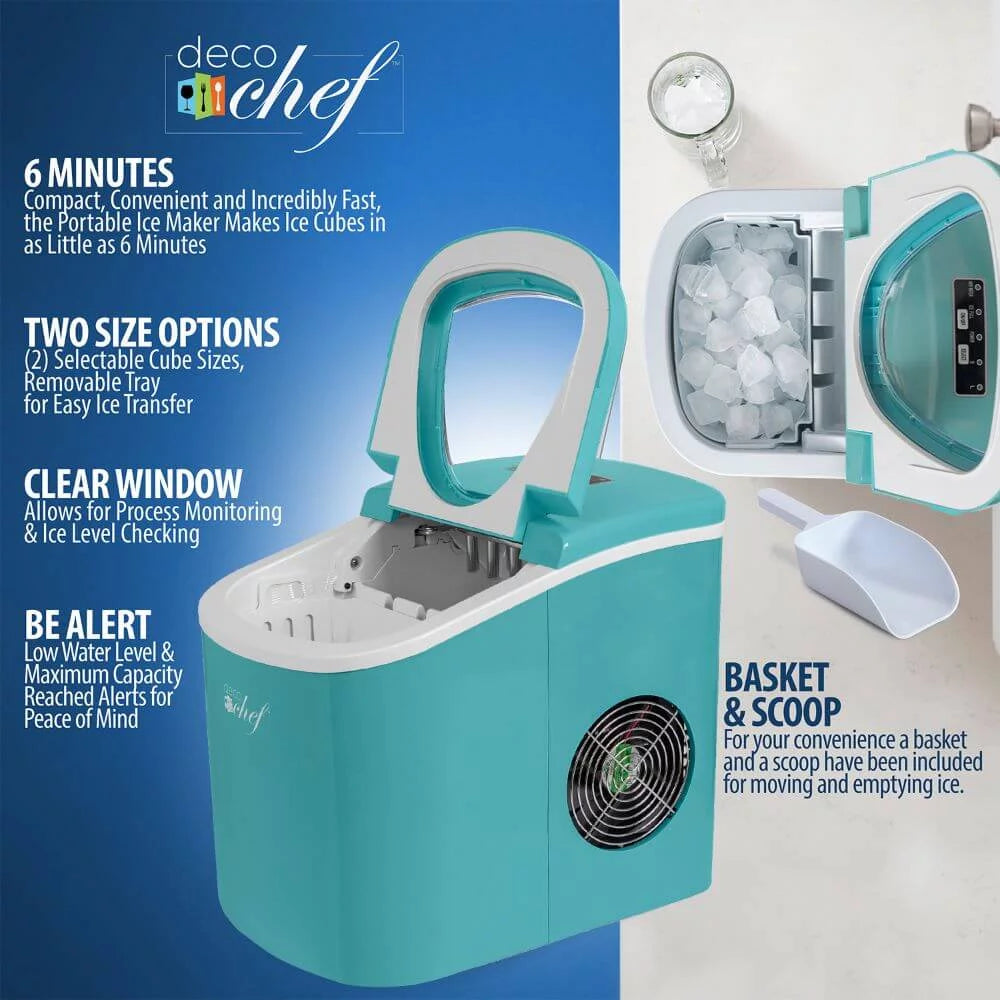 Compact Electric Ice Maker G261445