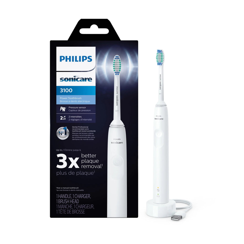 Rechargeable Electric Toothbrush with Pressure Sensor B864765