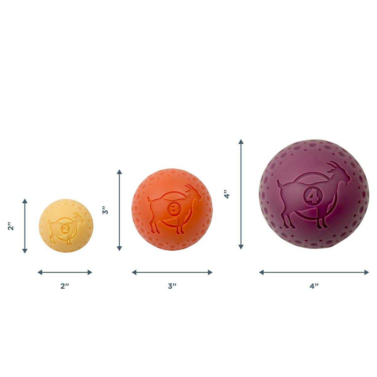 Goat Sport Ball Dog Toy D68684