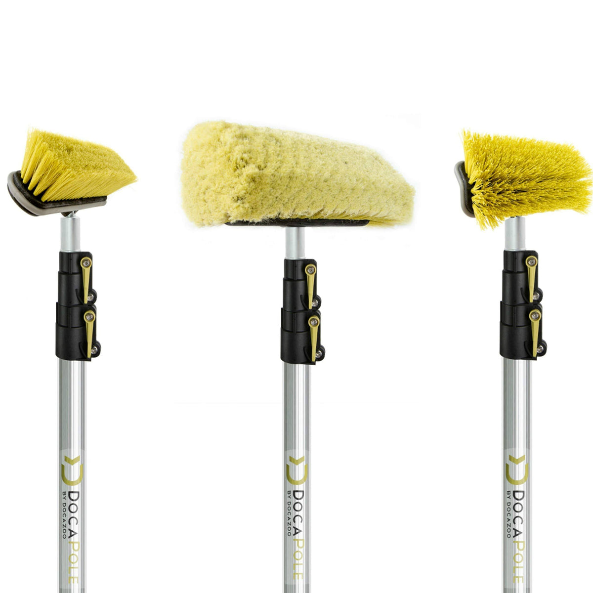 High Reach Brush Kit with 12 ft Extension Pole Z234488