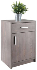 Ash Gray Accent Table C74585
