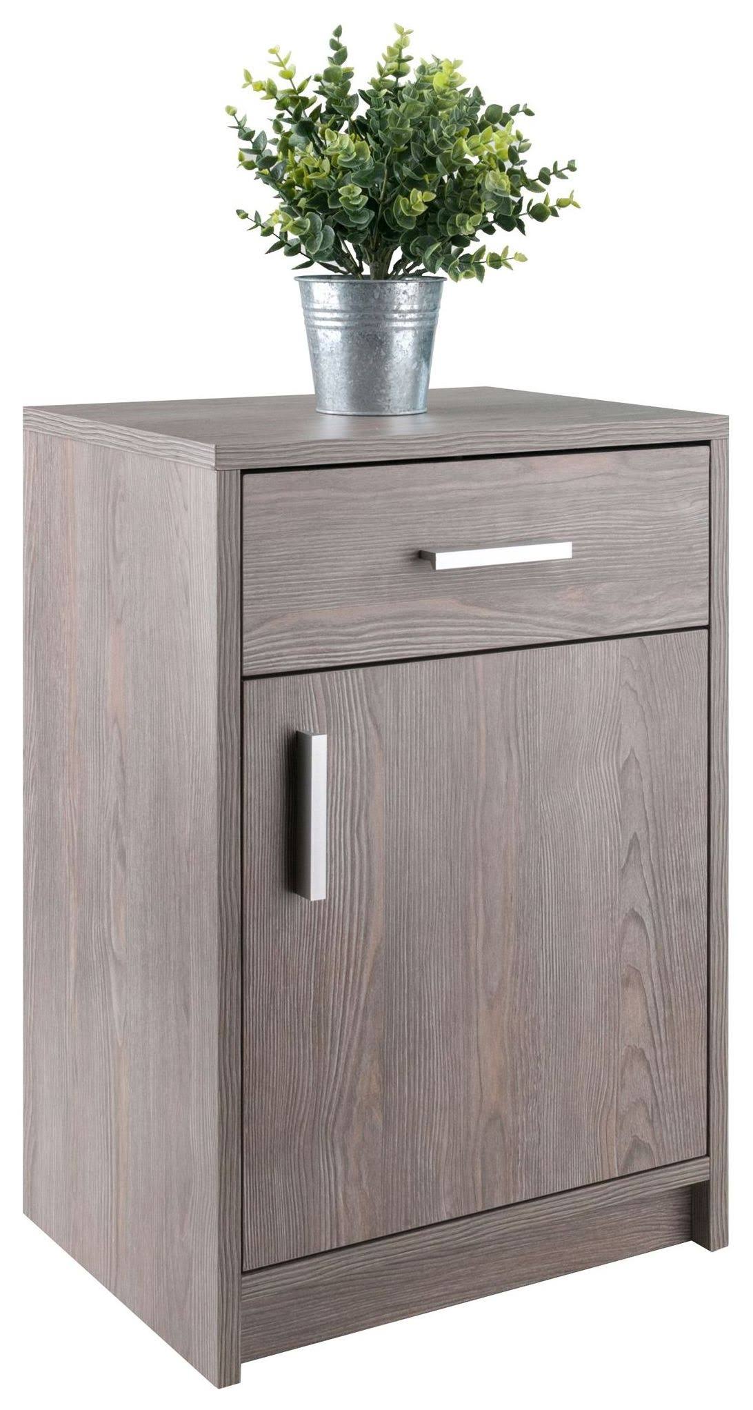 Ash Gray Accent Table C74585