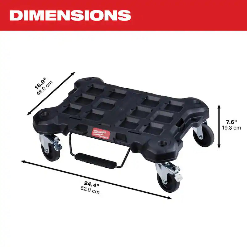 Black Multi-Purpose Utility Tool Cart E746