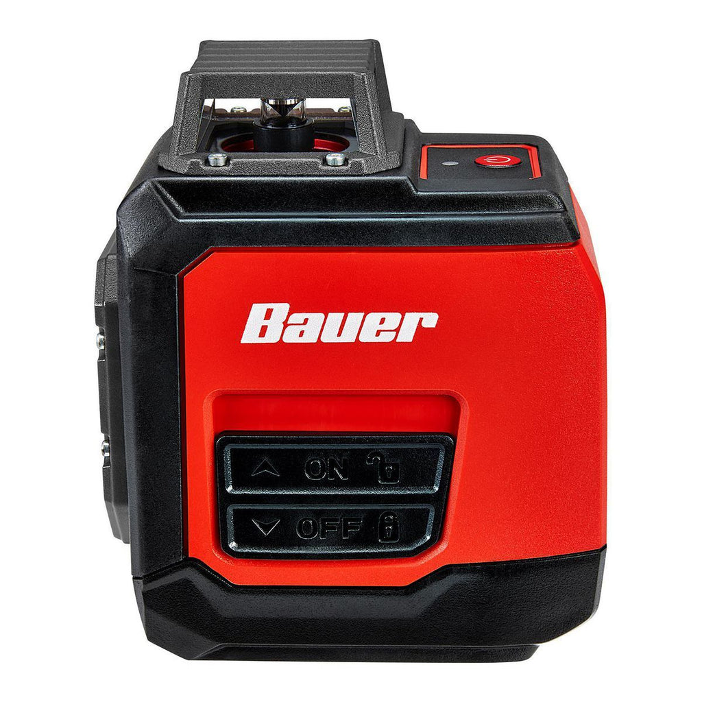 Self-Leveling 360 Horizontal Cross-Line Laser Level S291957