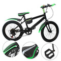 20 Kids Bike 7 Speed High Carbon Steel Mountain Bike H9570