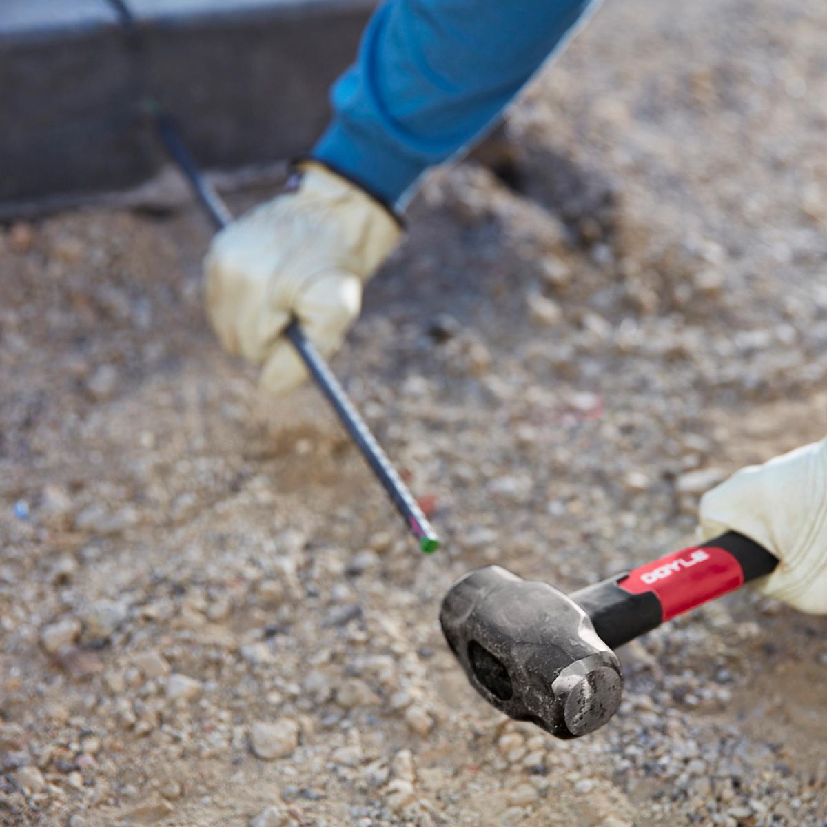 Steel Drilling Hammer I8531