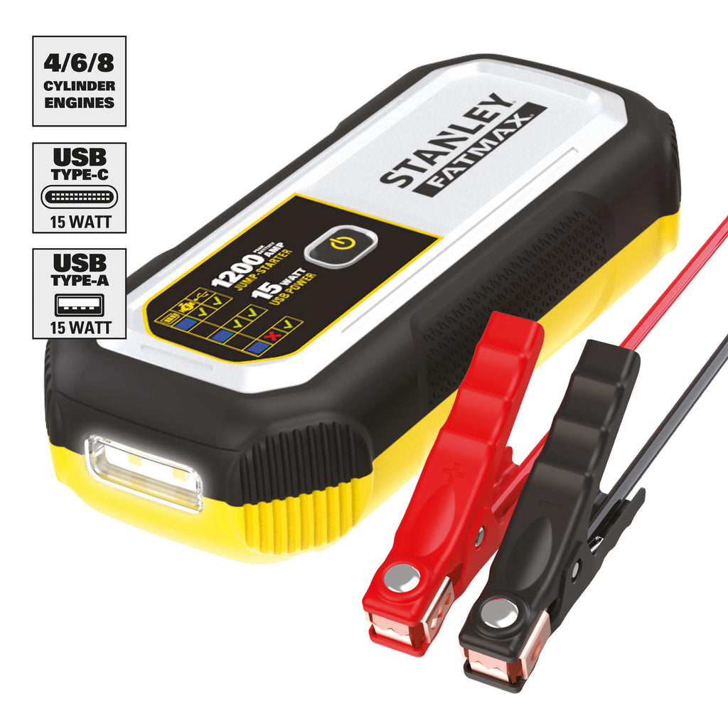 Lithium Jump Starter with USB Power Bank D4951